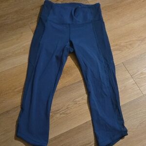 Lululemon Athletica Deep Blue Leggings